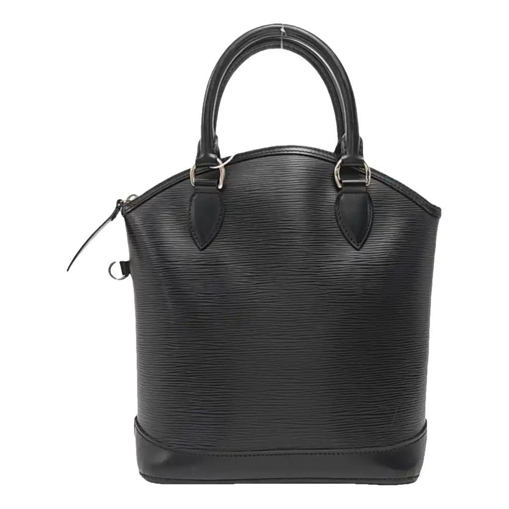 Lockit leather handbag