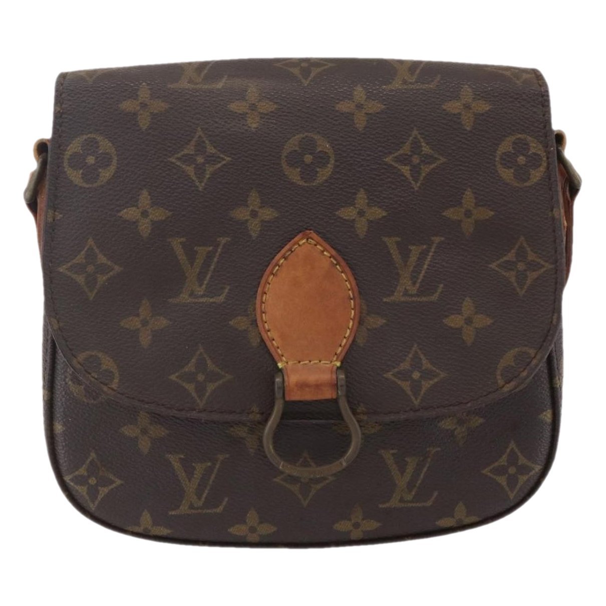 Saint Cloud leather handbag