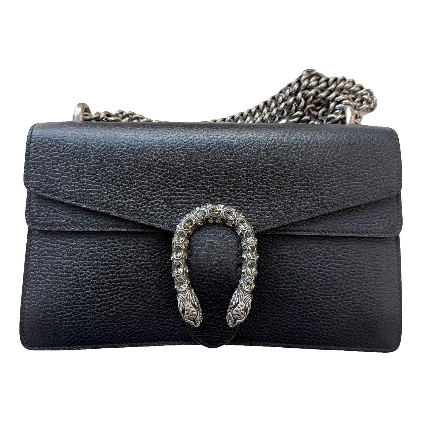 Dionysus leather handbag