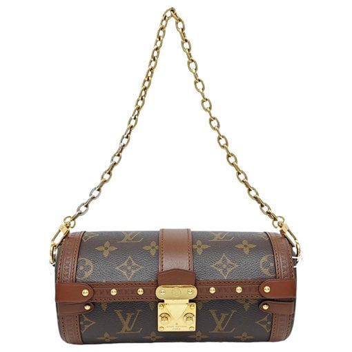 Papillon leather handbag