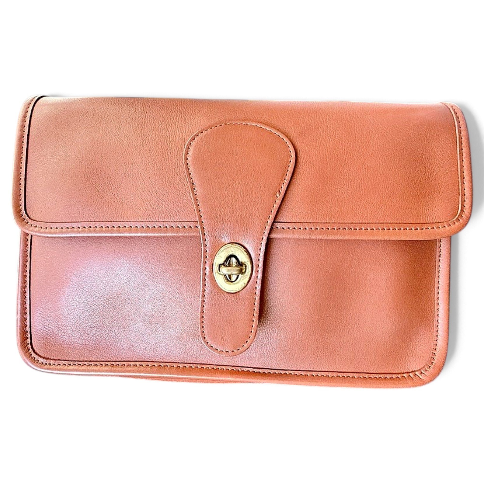 Signature Sufflette leather handbag