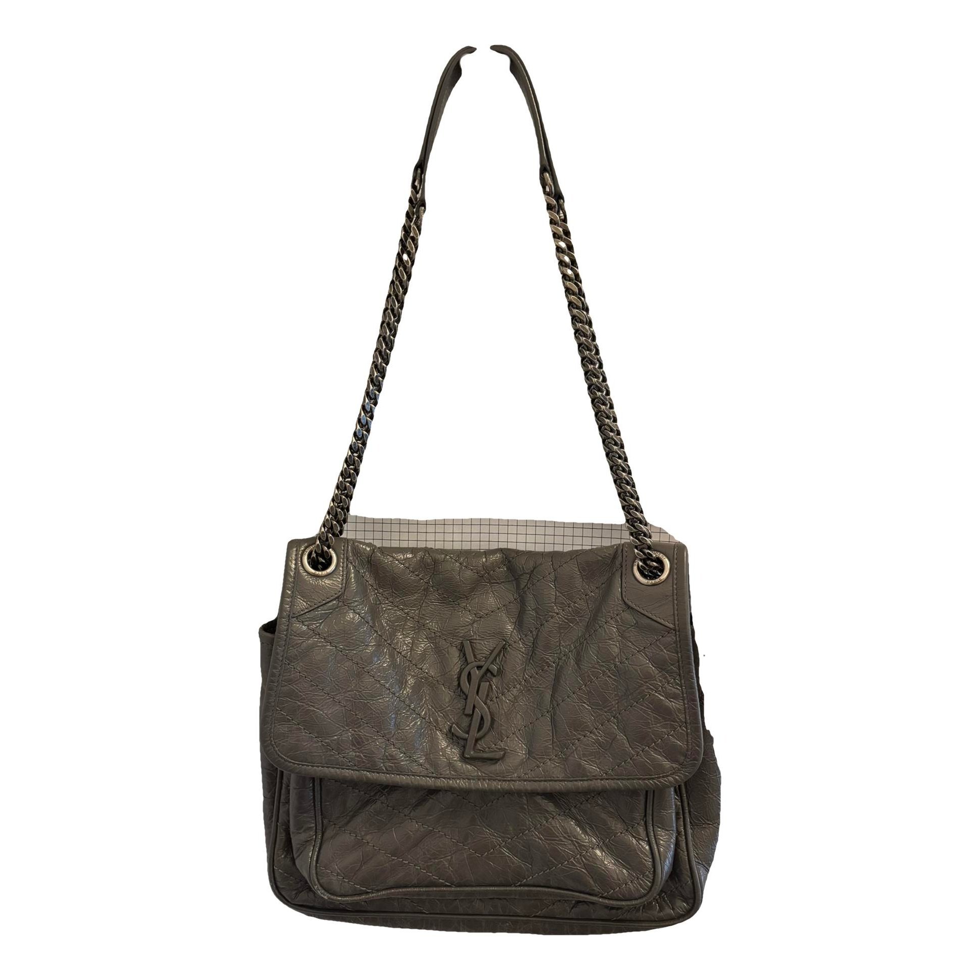 Leather crossbody bag