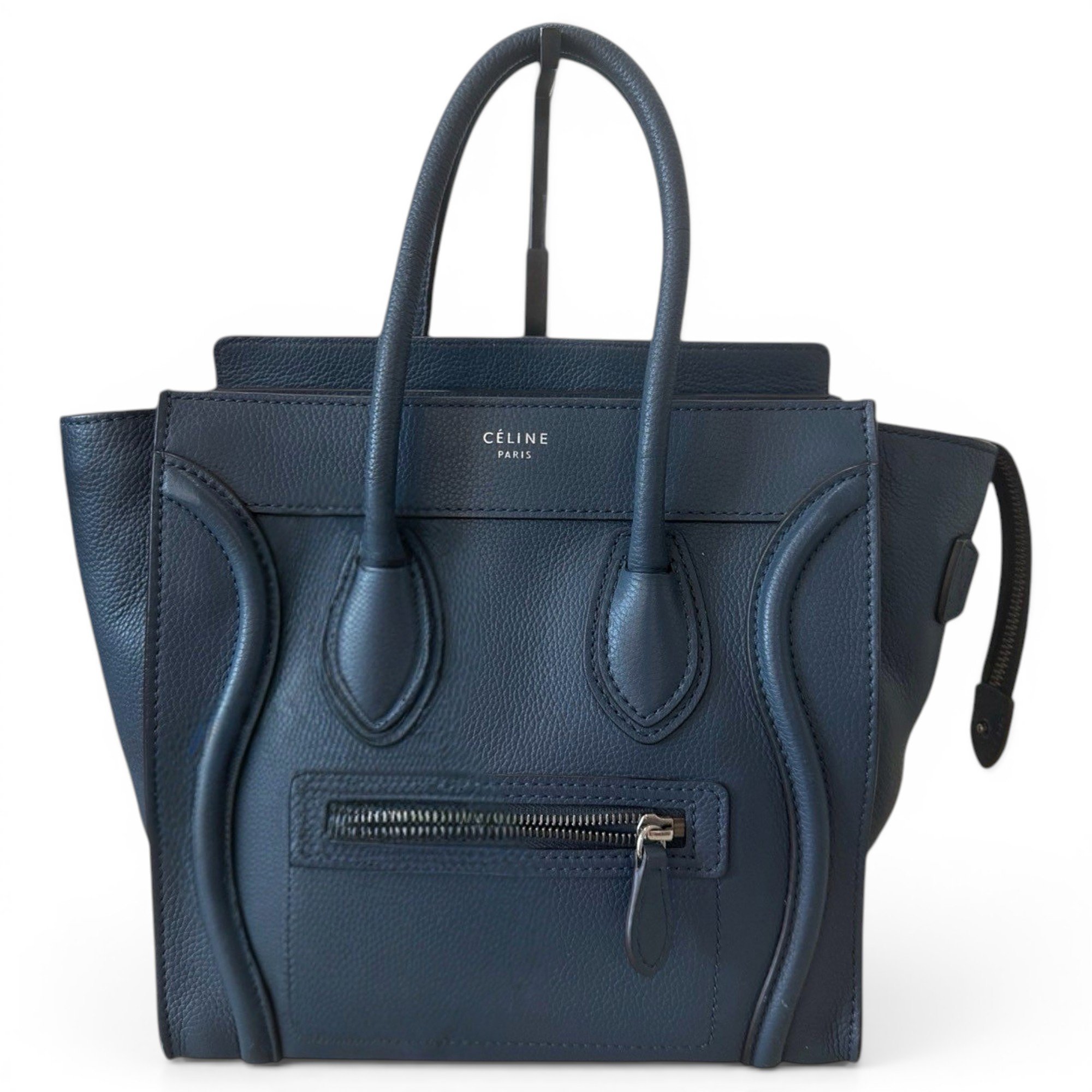 Celine Luggage leather handbag