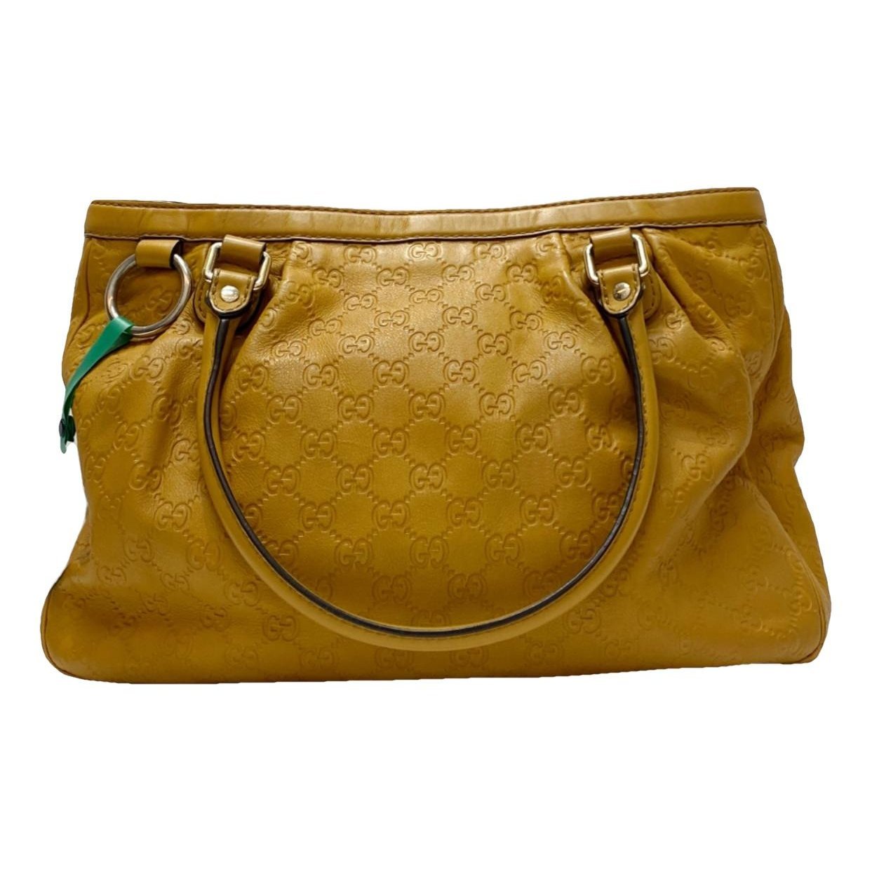 Sukey leather tote