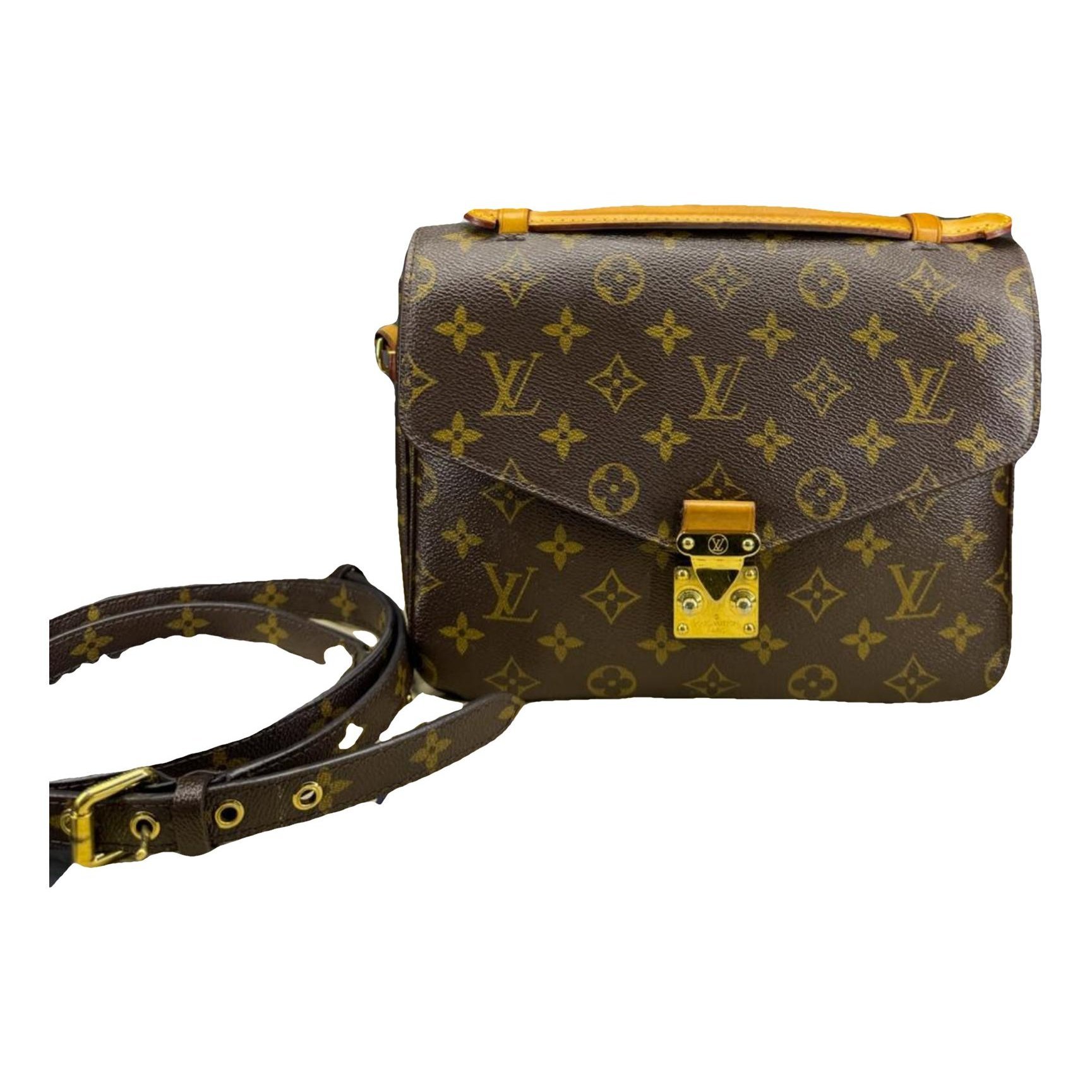 Metis leather crossbody bag