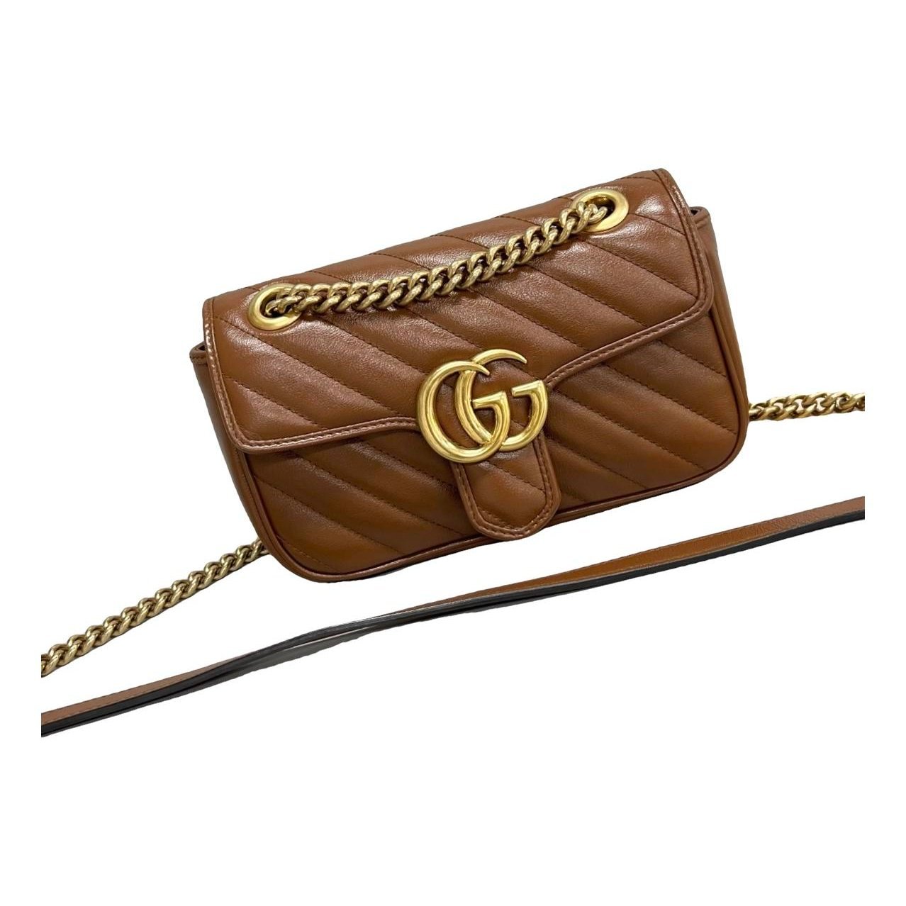 Marmont leather handbag
