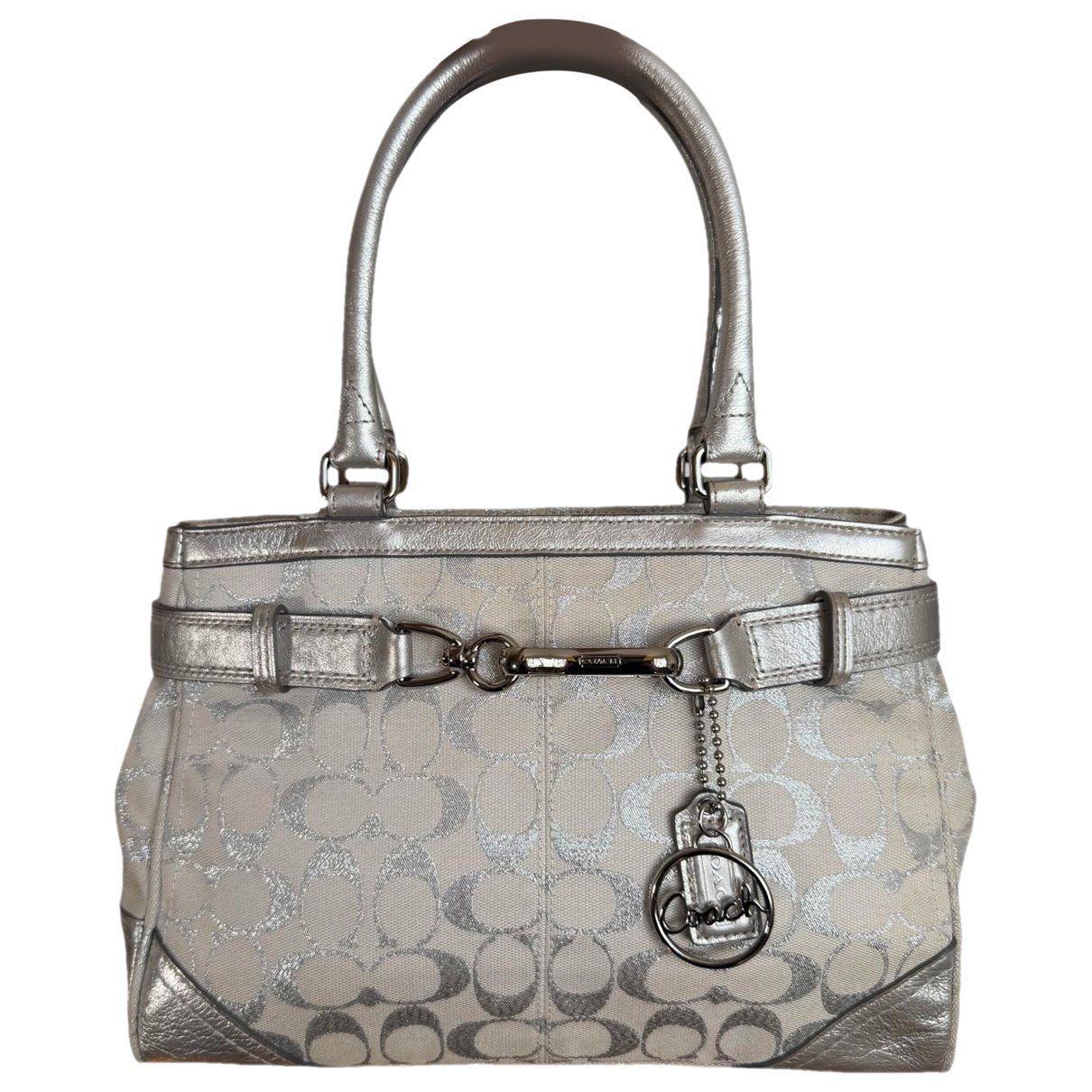 Signature Sufflette leather handbag