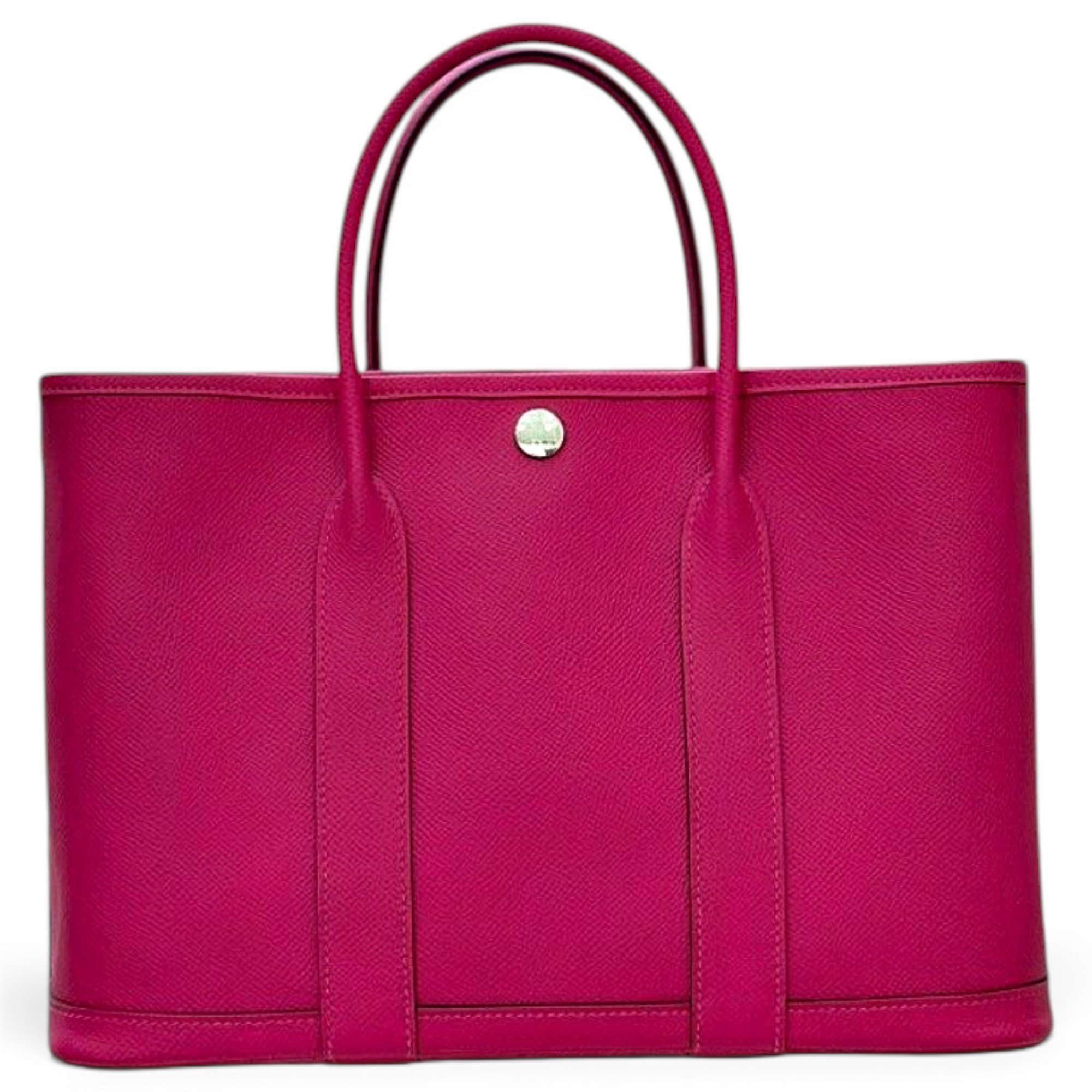 Garden Party leather tote