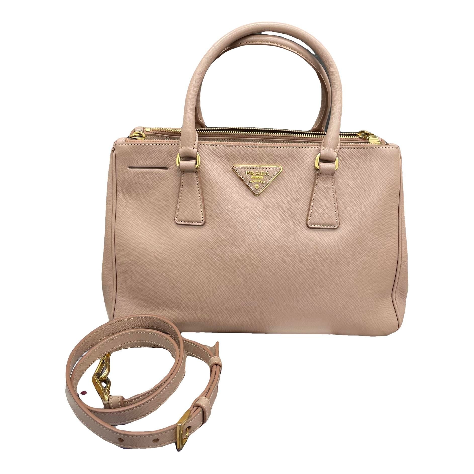 Galleria leather handbag