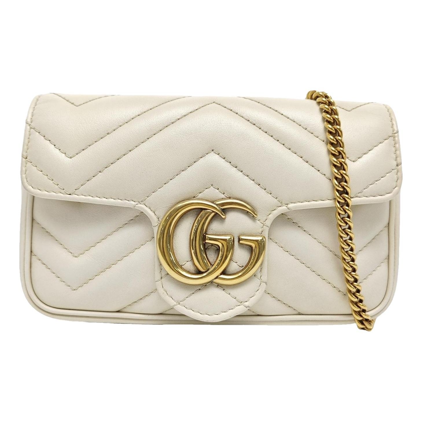 GG Marmont leather handbag