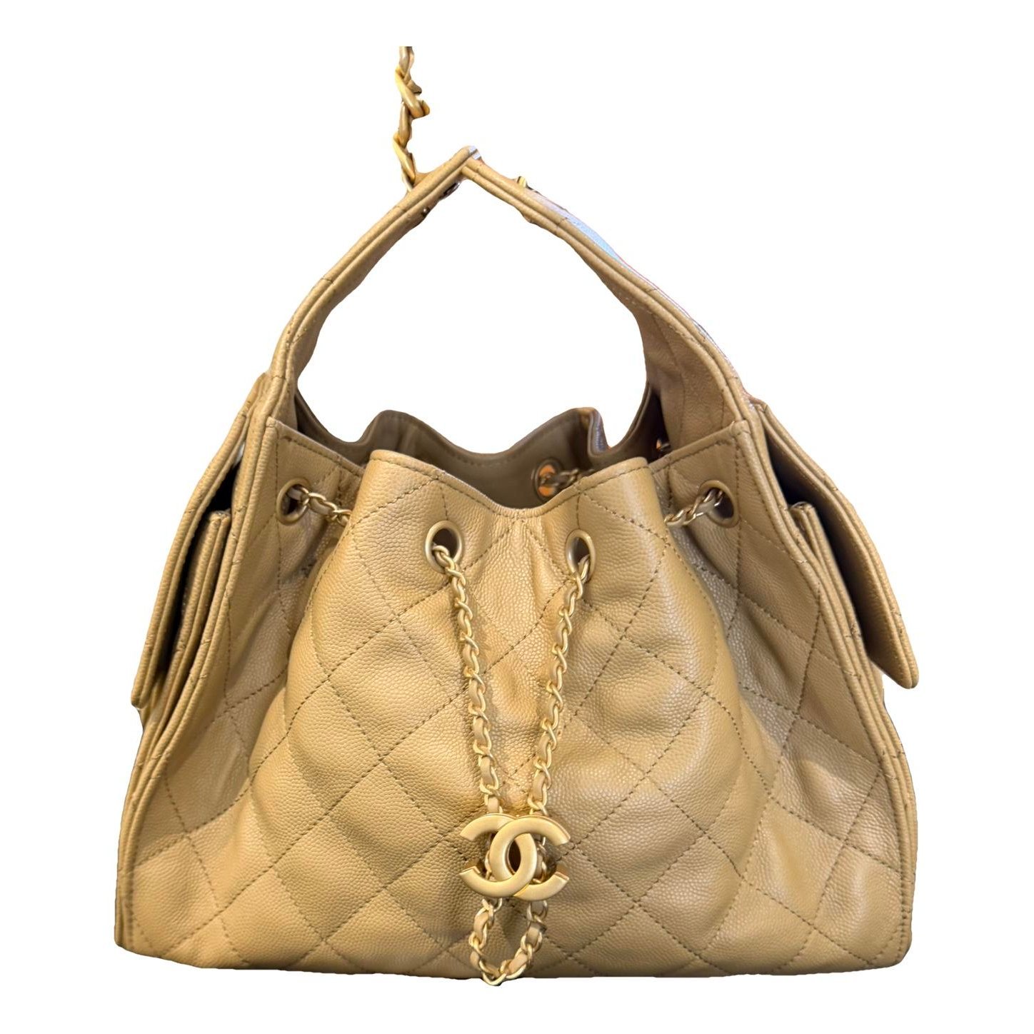 Chanel 25 leather handbag