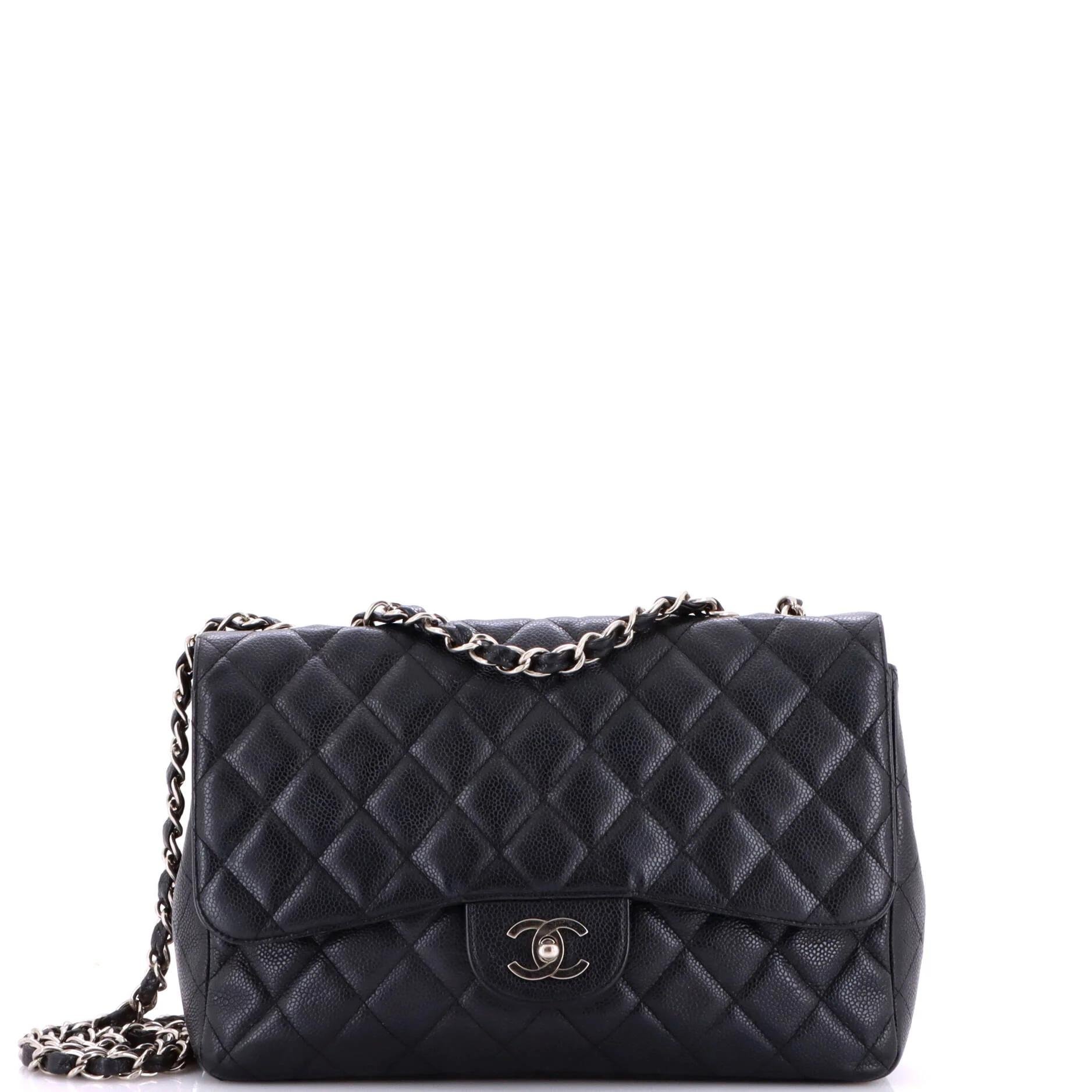 Chanel Timeless/Classique leather handbag