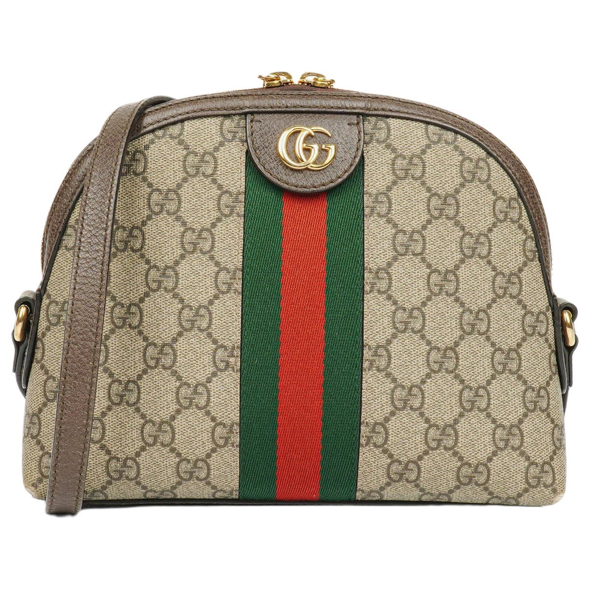 Ophidia Dome cloth crossbody bag
