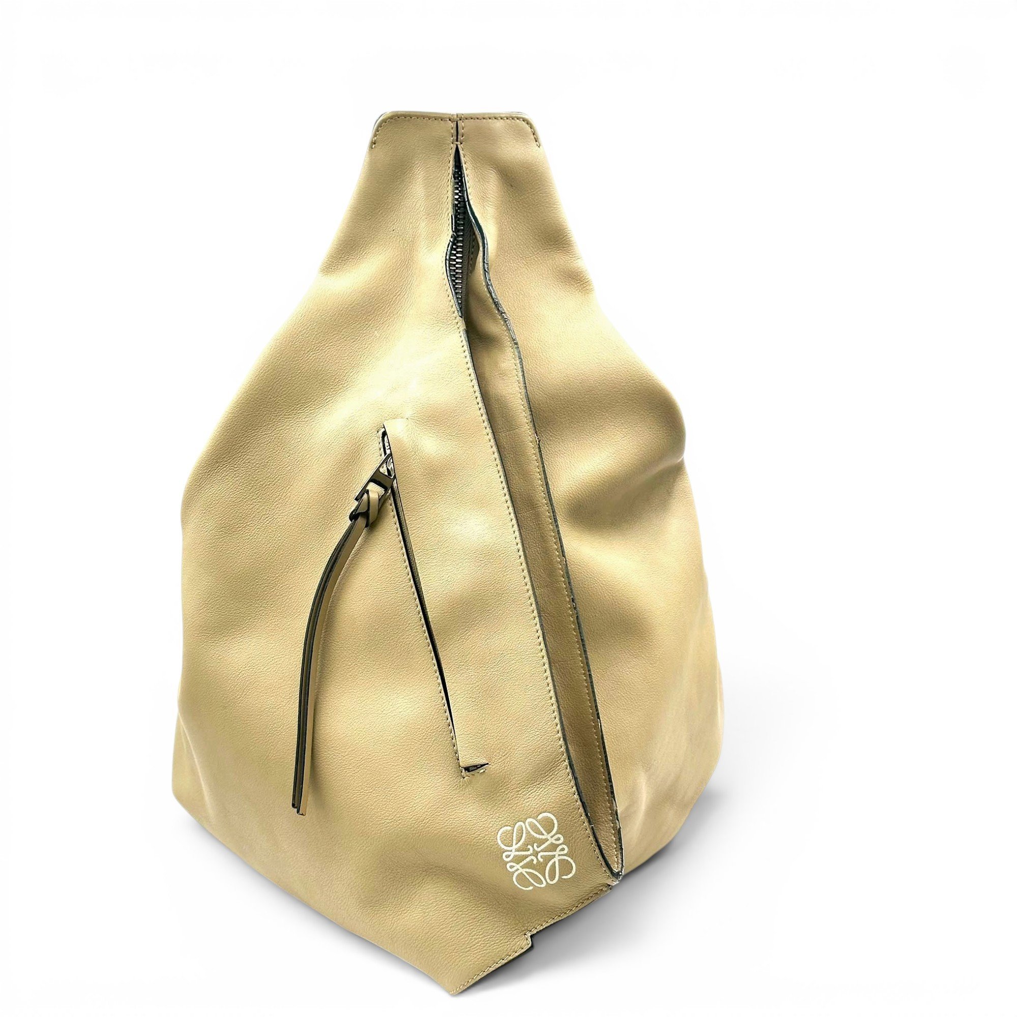 Anton leather handbag