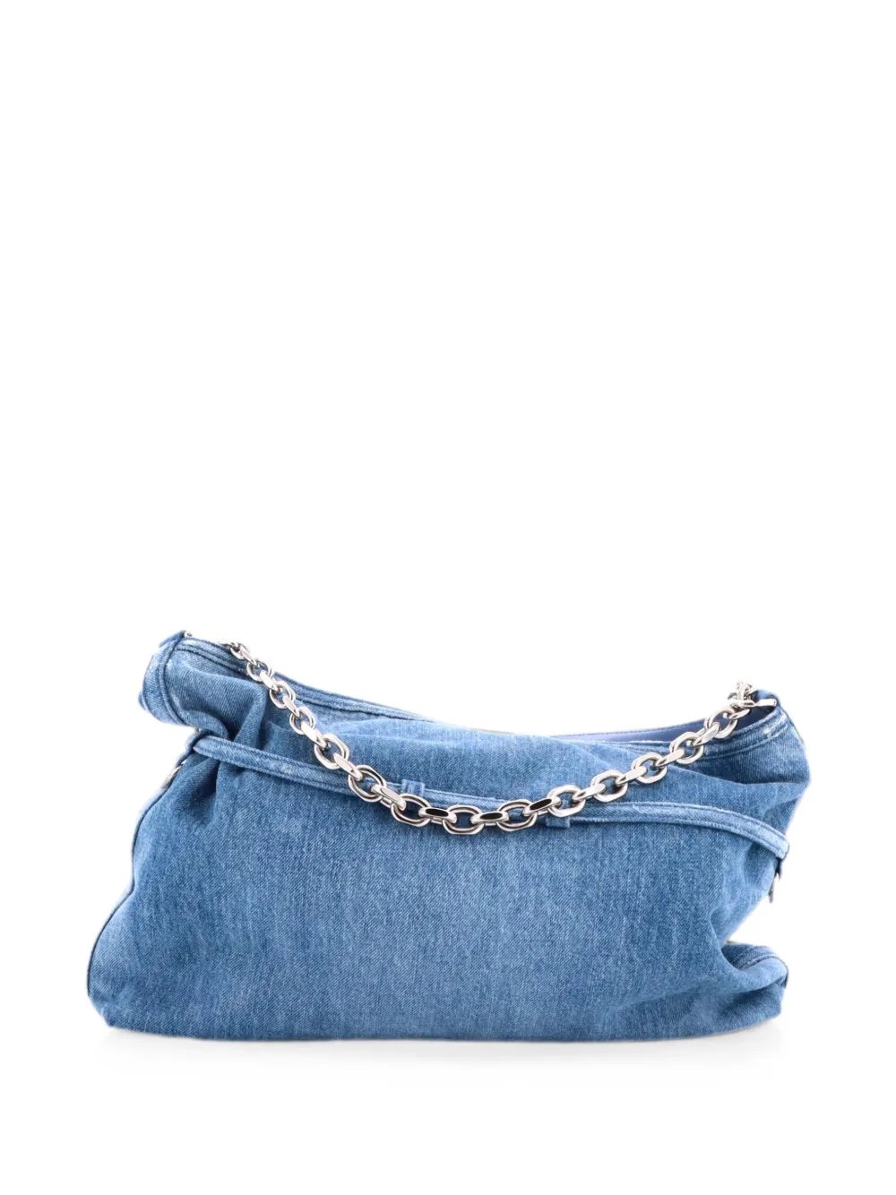 Givenchy Voyou Denim Medium hobo bag