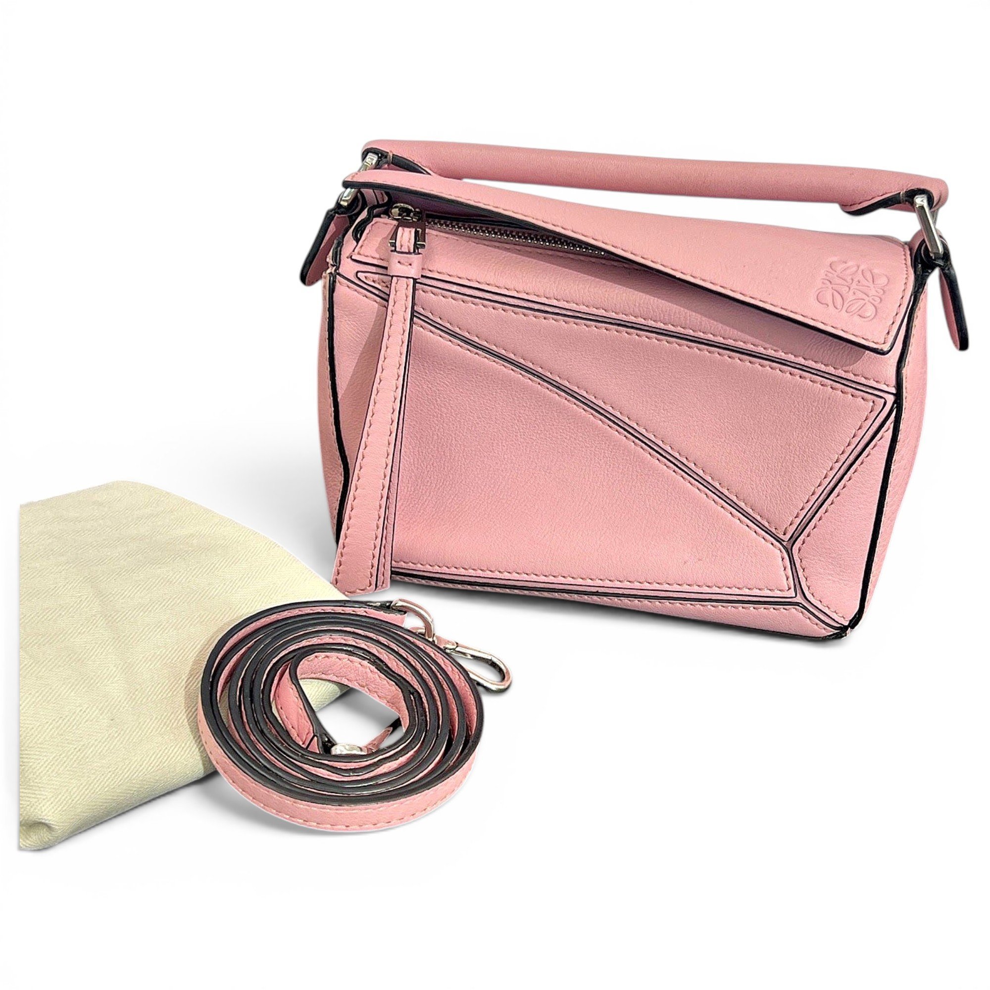 Loewe Puzzle leather handbag