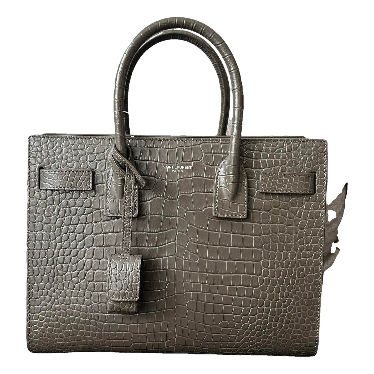 Sac de Jour leather handbag