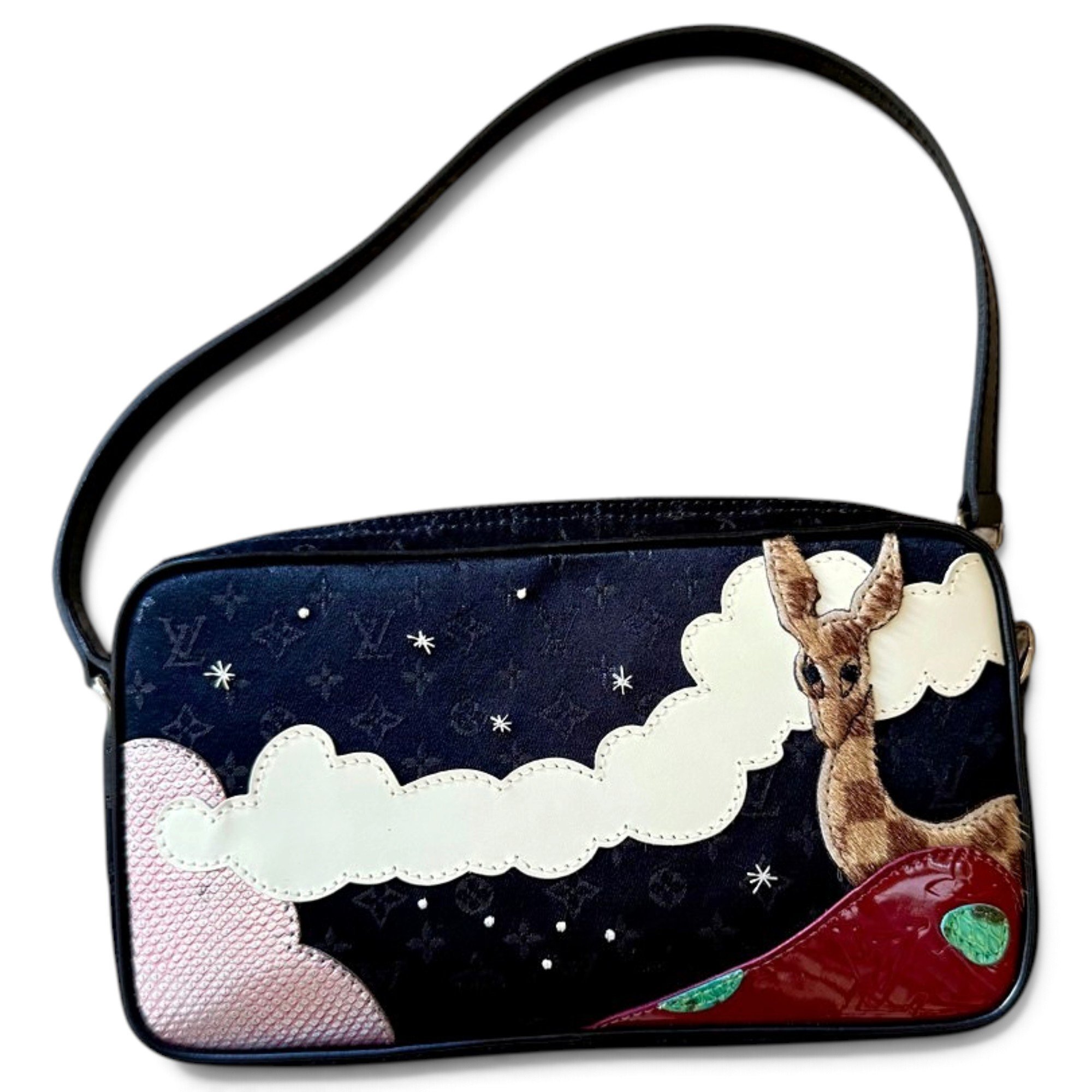Conte de fées cloth handbag