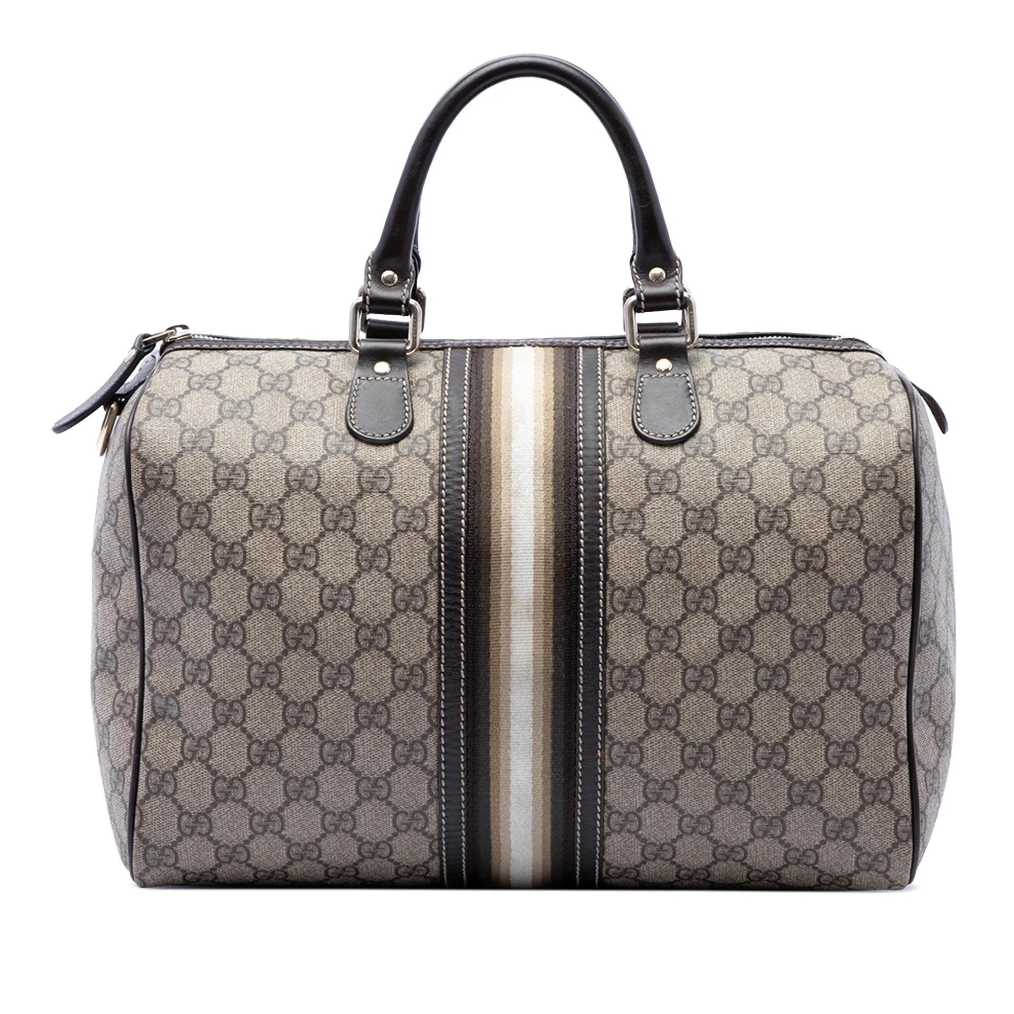 Boston cloth handbag