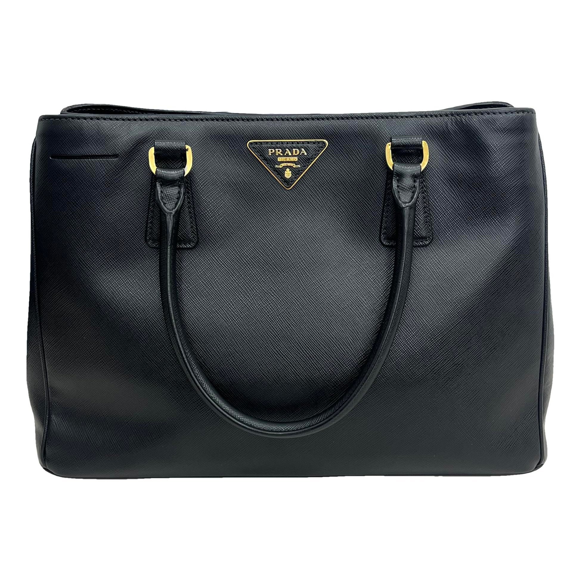 Galleria leather handbag