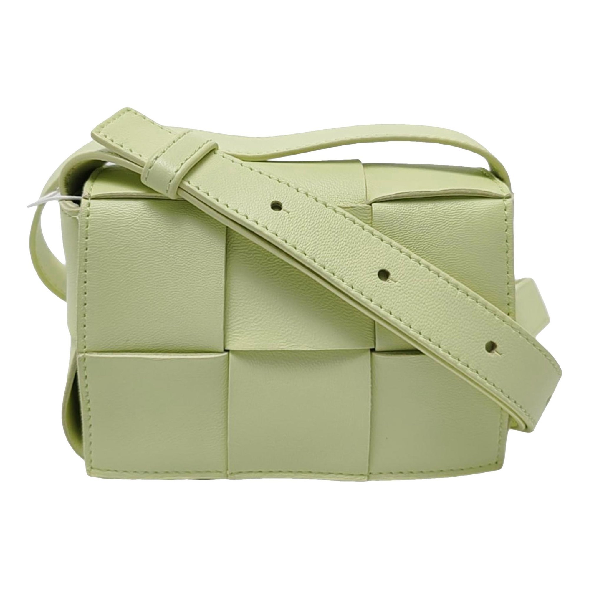 Bottega Veneta Brick Cassette leather crossbody bag