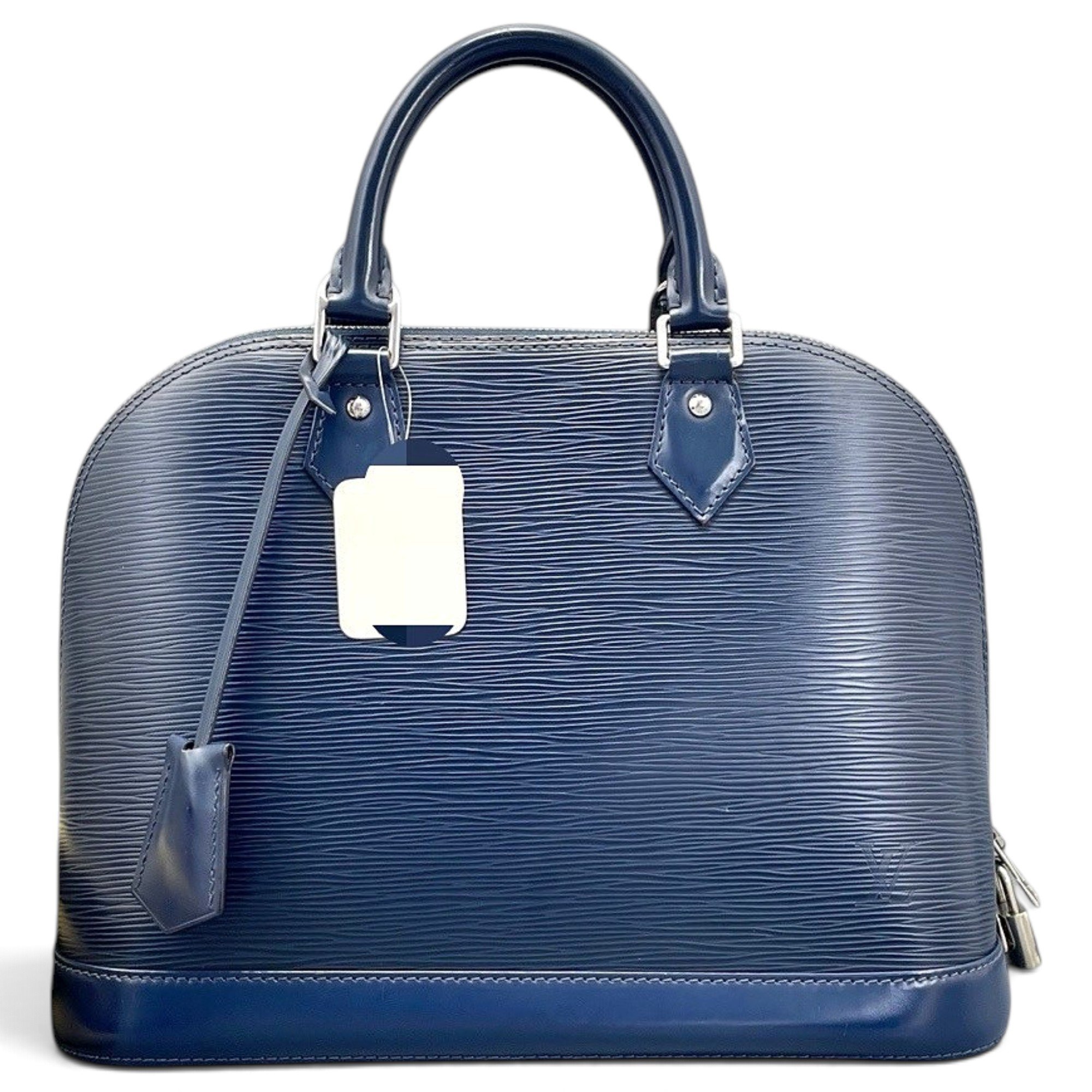Alma leather handbag