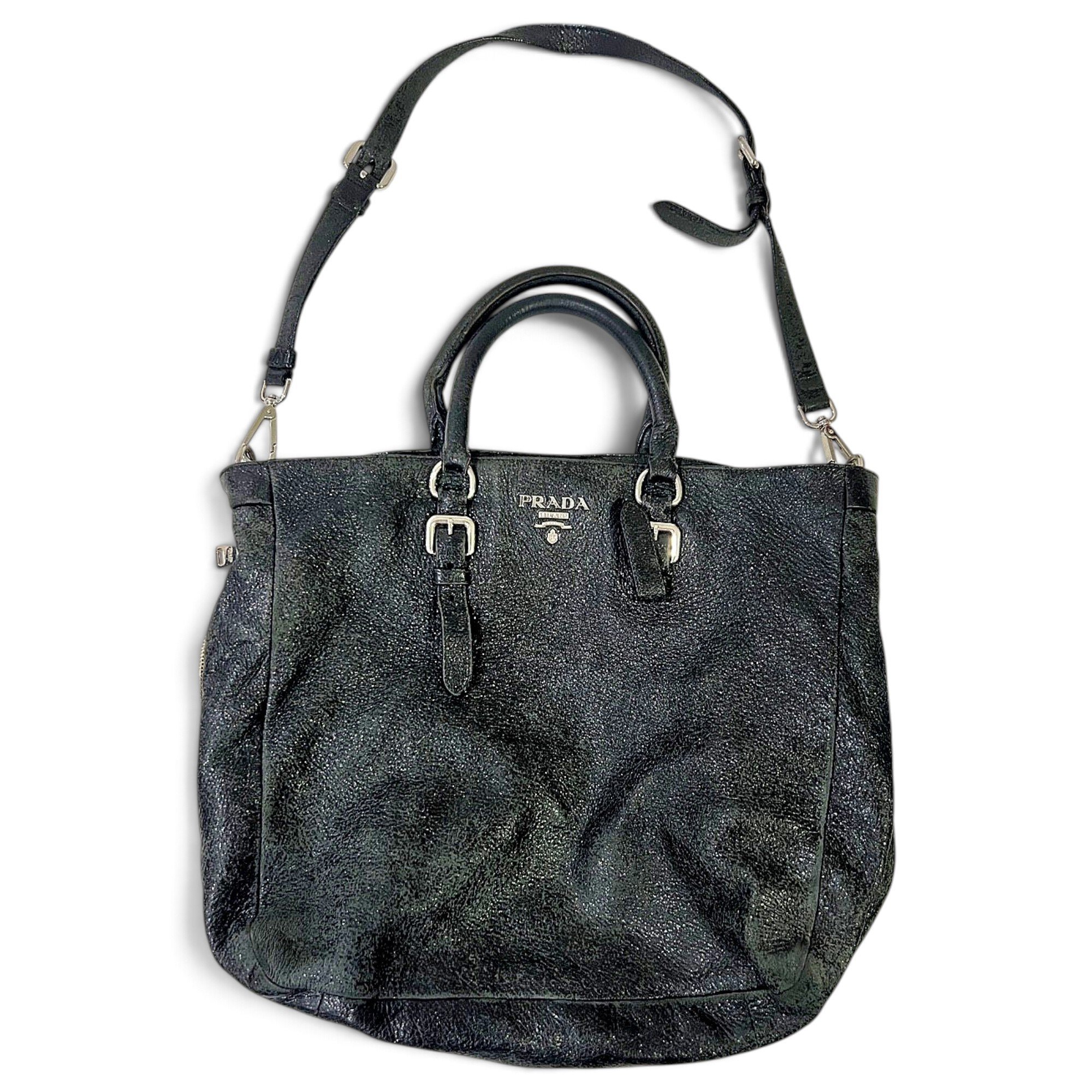 Esplanade leather tote