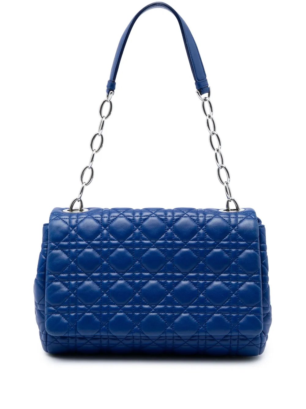 Dior 2013 Lambskin Cannage Soft Flap shoulder bag
