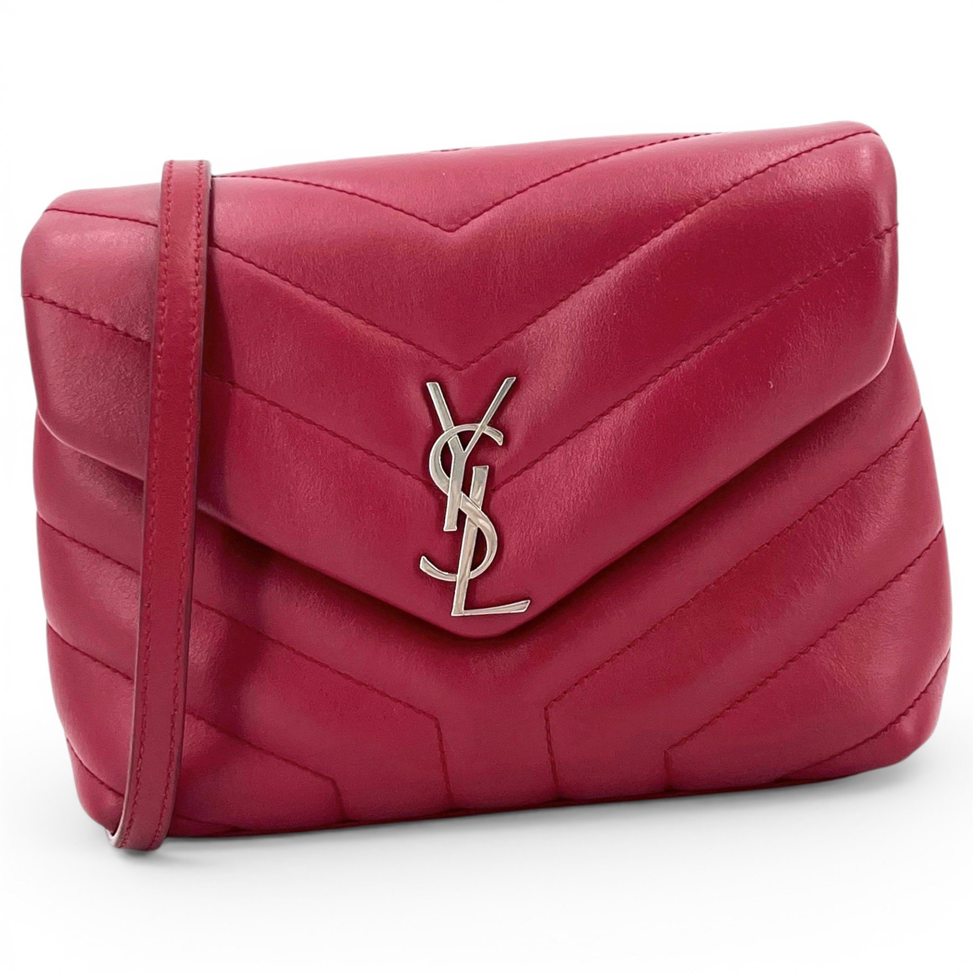Loulou Toy leather handbag