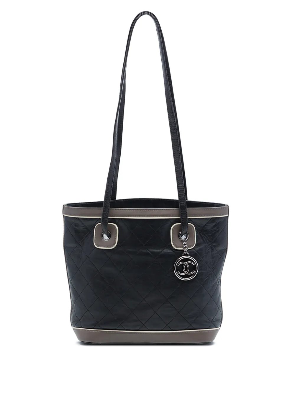 2006-2008 CC Quilted Lambskin Country Club tote bag