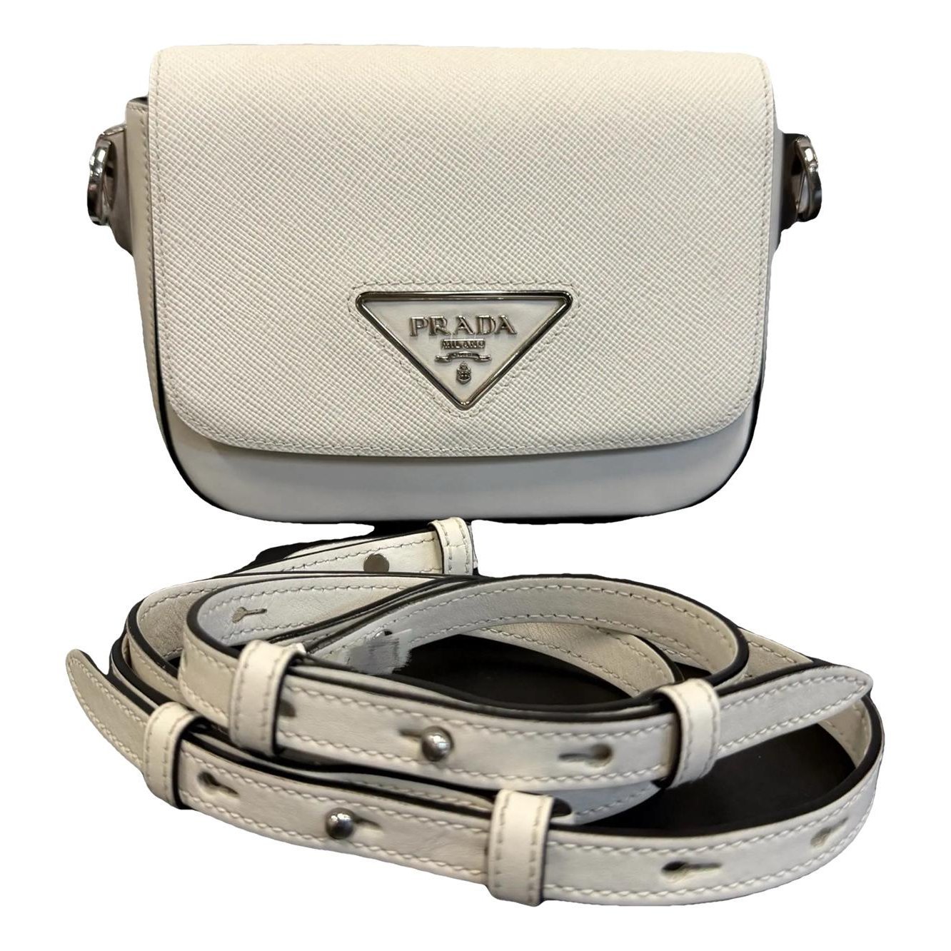 Leather crossbody bag