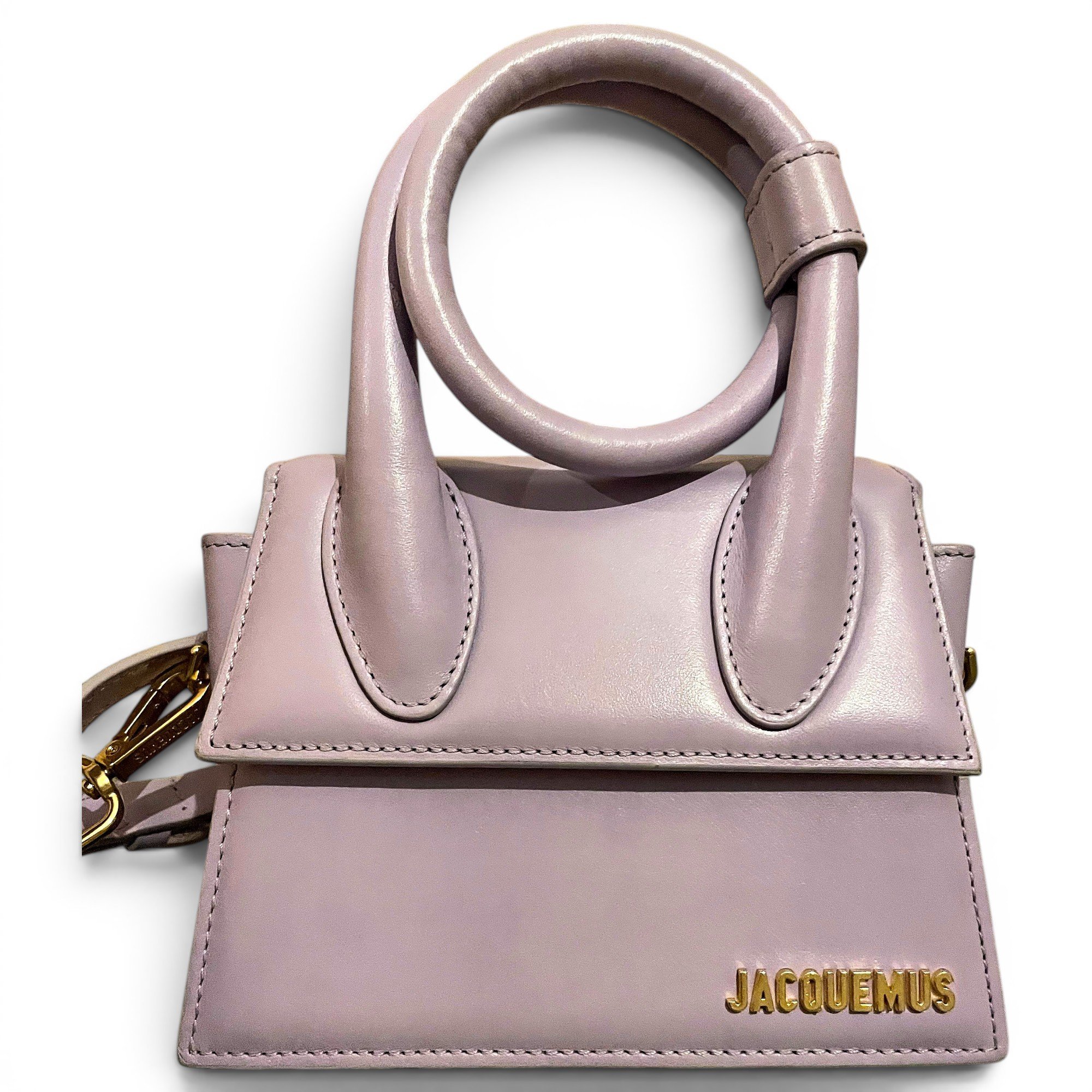 Le Chiquito Noeud leather handbag