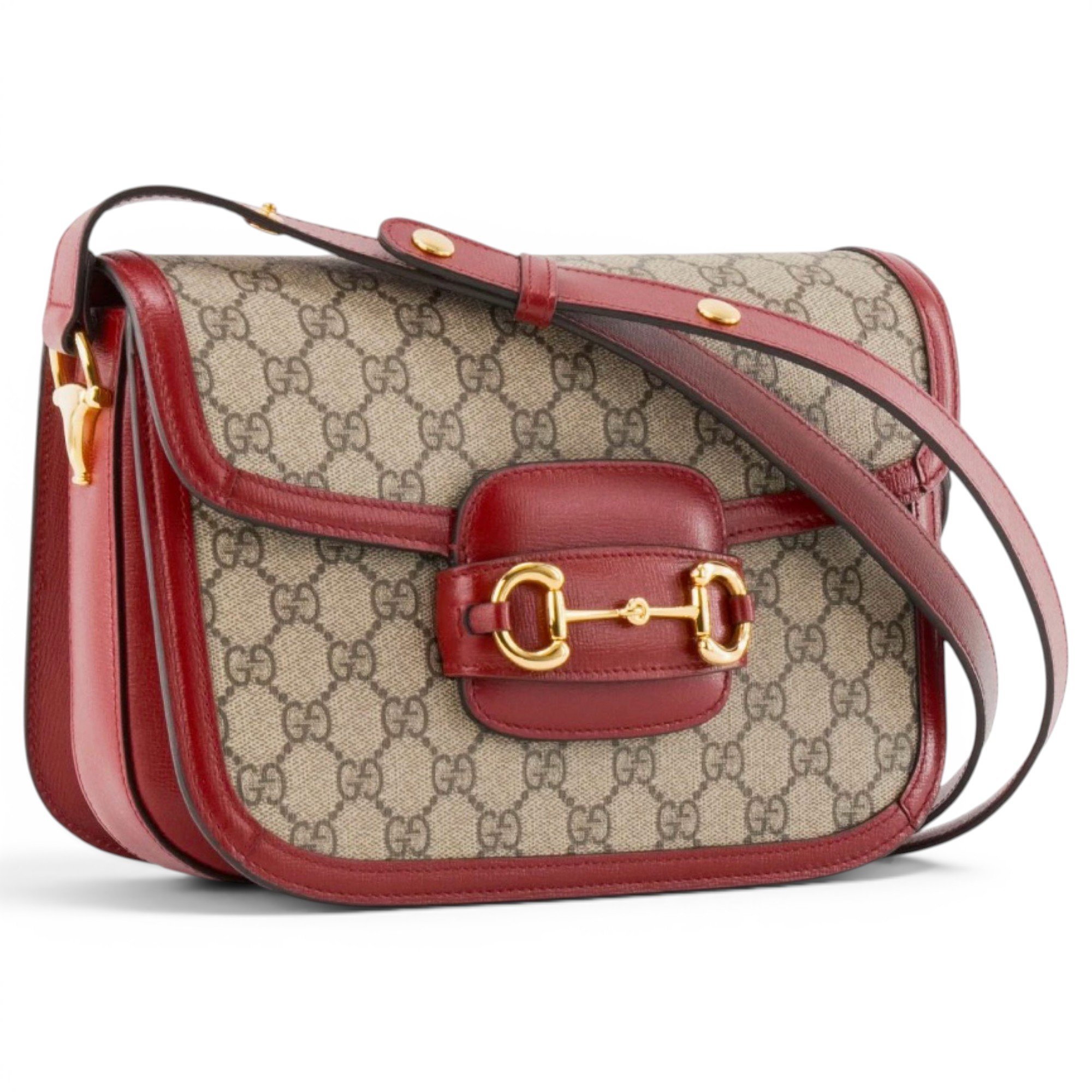 Horsebit 1955 leather handbag