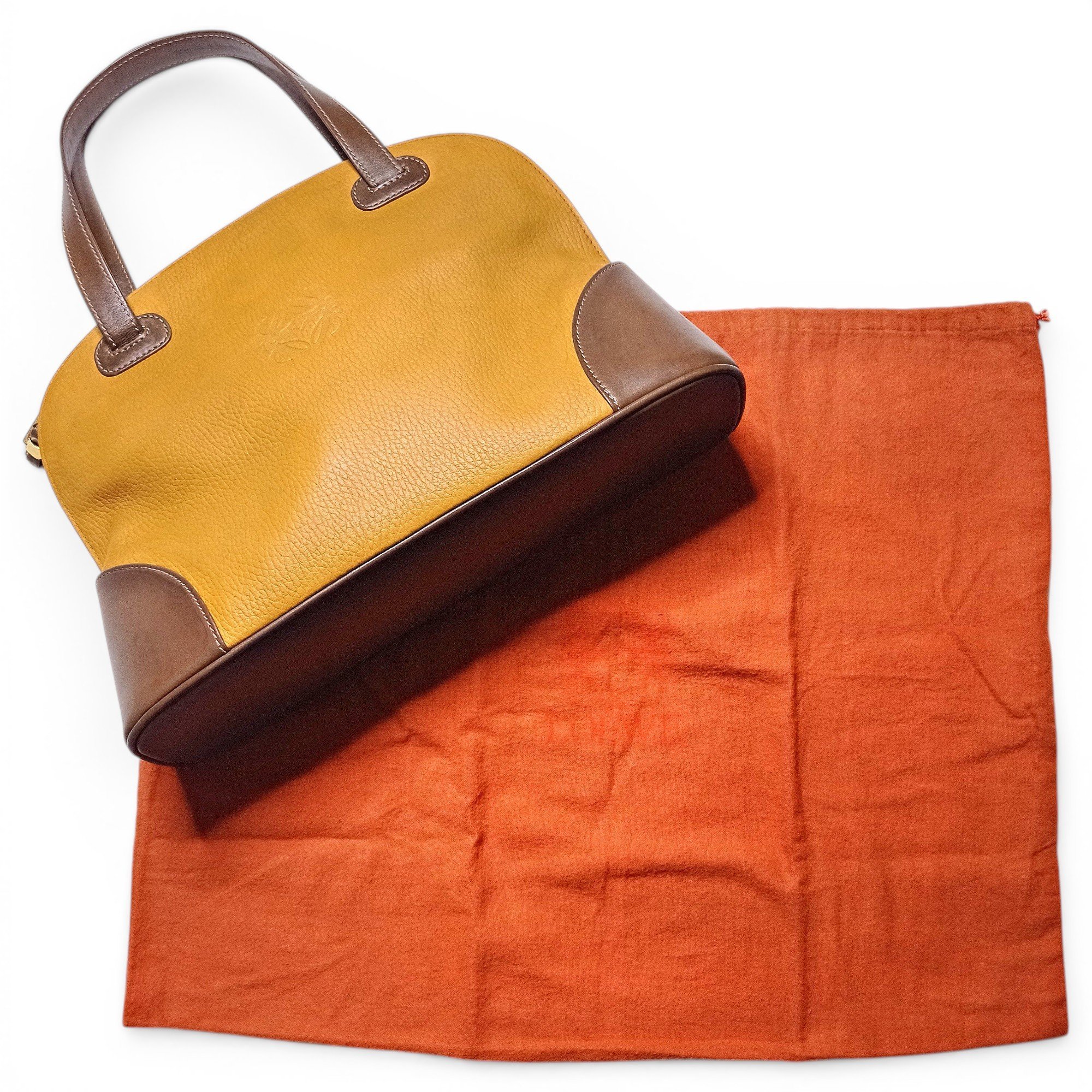 Loewe Amazona 75 leather handbag