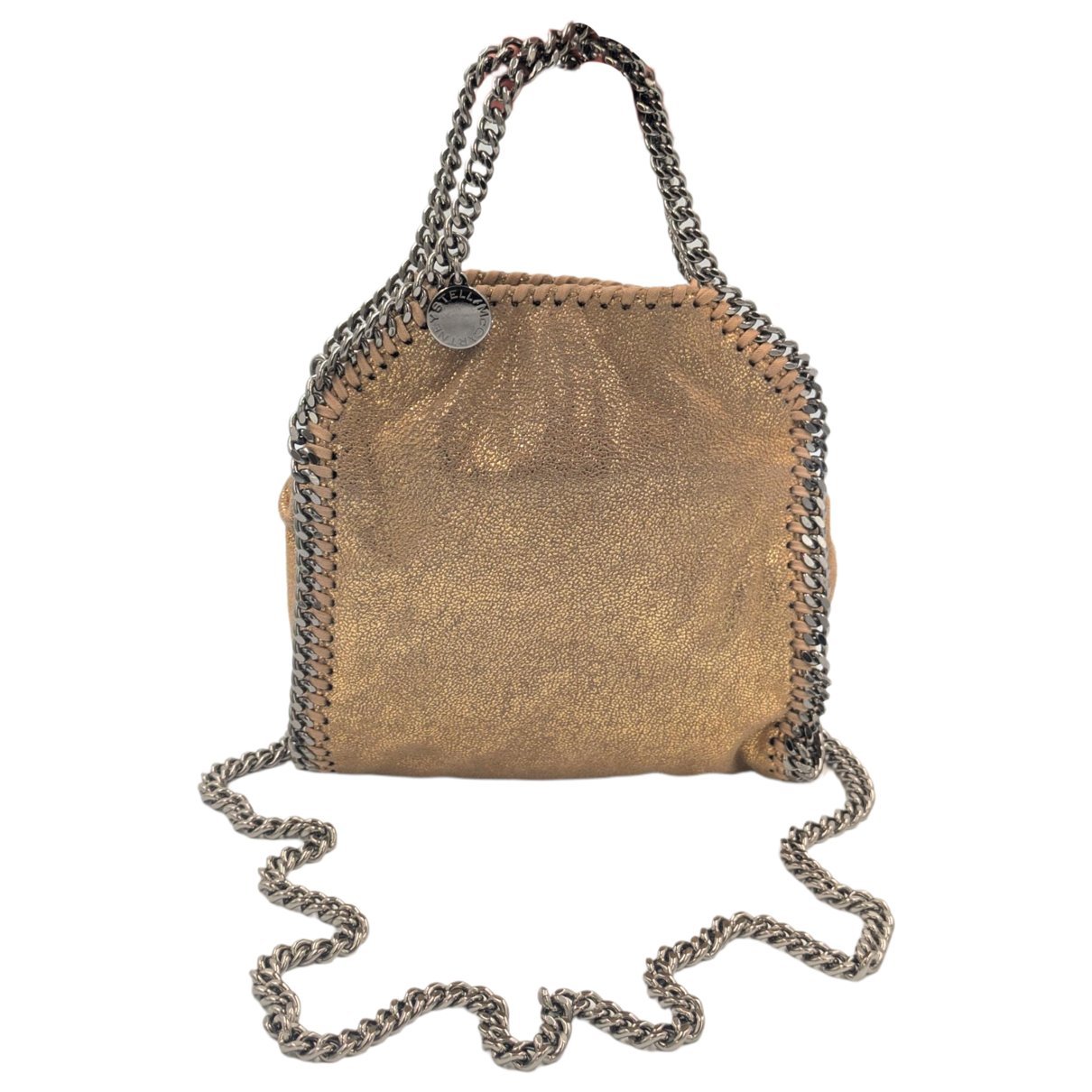 Falabella vegan leather handbag