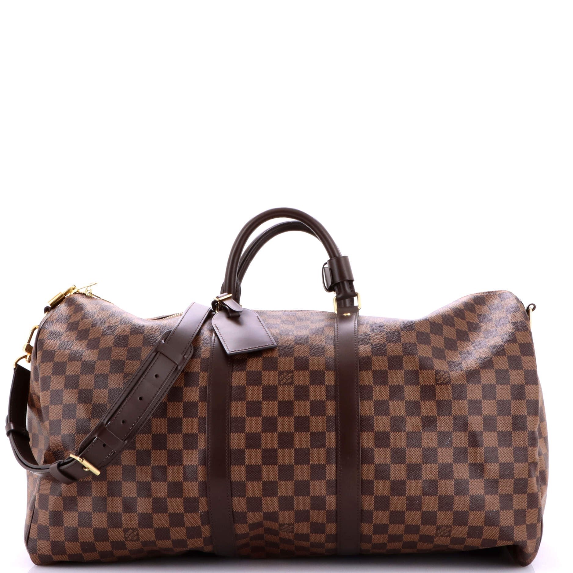 Keepall Bandouliere Bag Damier 55