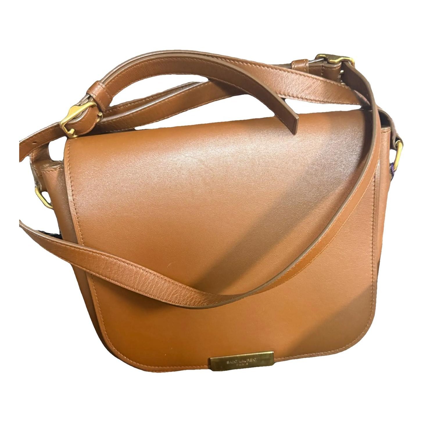 Betty Satchel leather handbag
