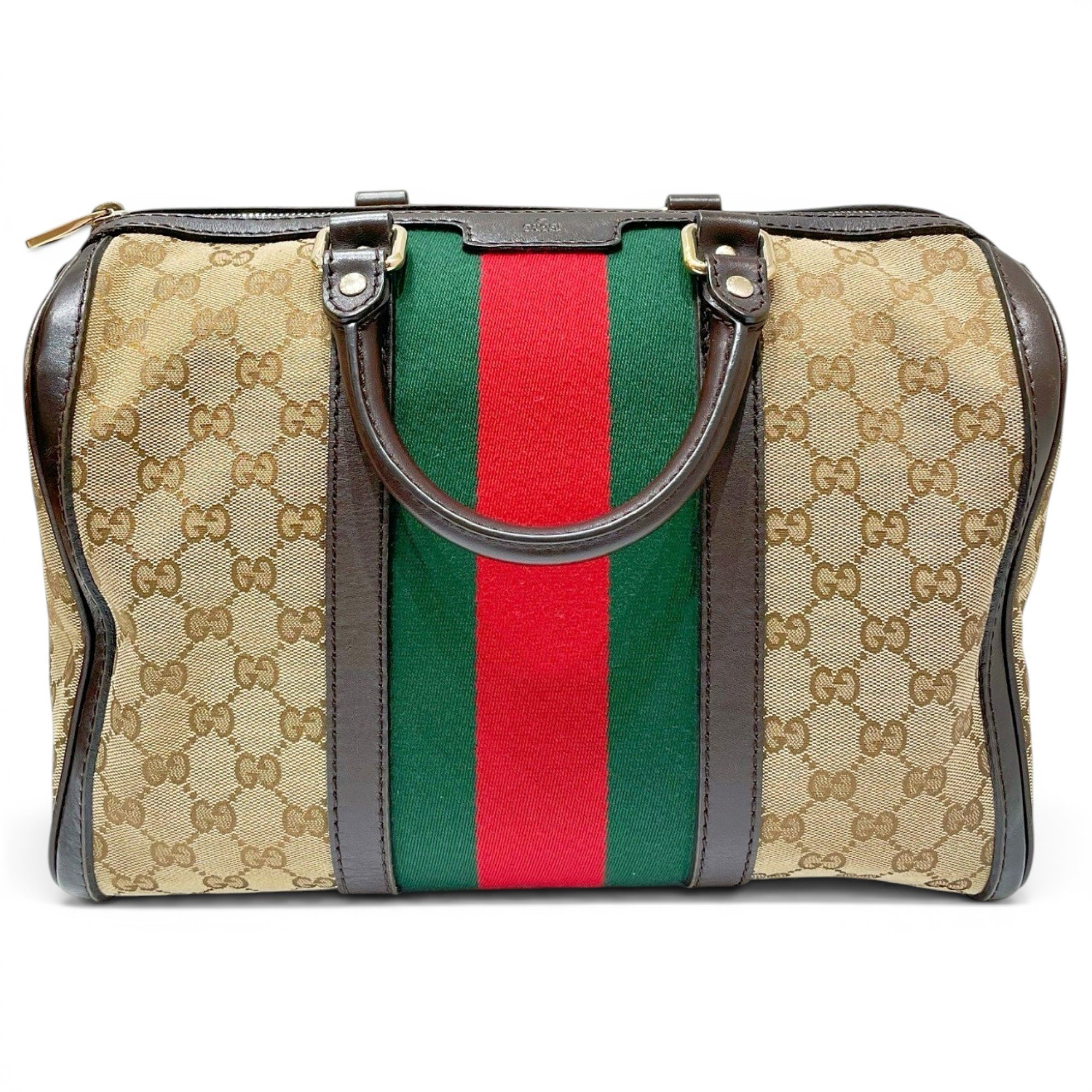 Boston cloth handbag