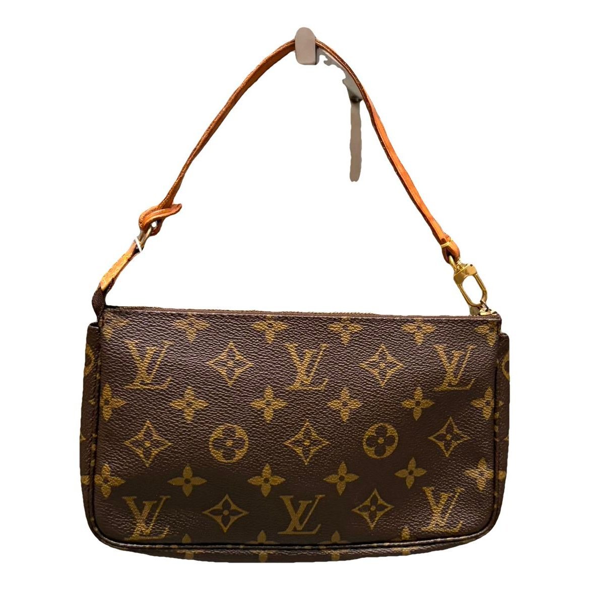 Pochette Accessoire leather handbag