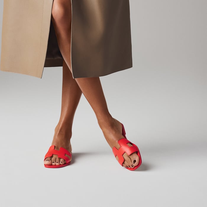 Rouge Grenadine Oran Sandal