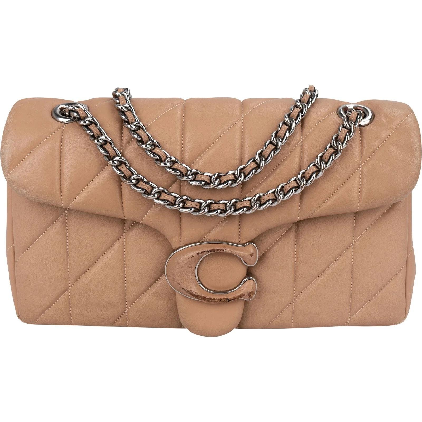 Madison leather crossbody bag