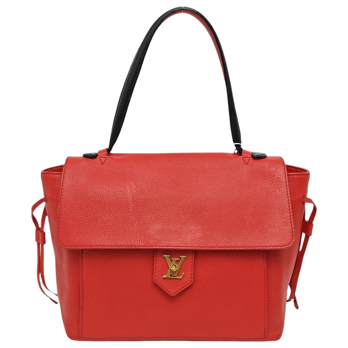 Lockme leather handbag