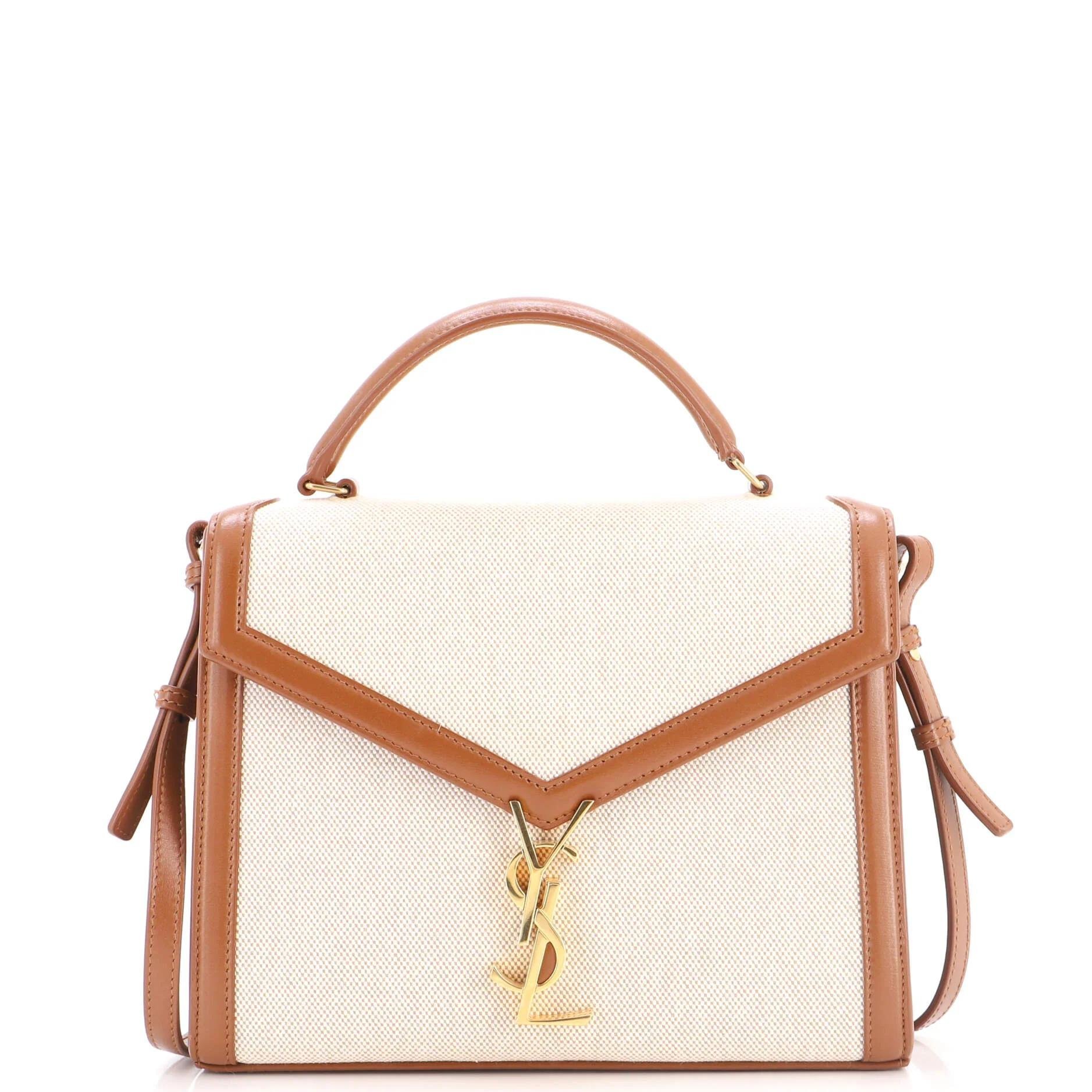 Cassandra Top Handle leather handbag