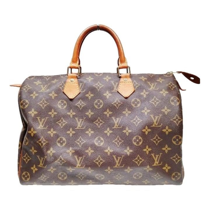 Leather satchel