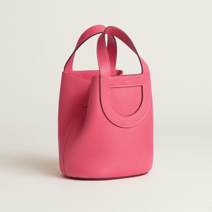 Rose Azalée Hermès In-the-loop 18 Bag