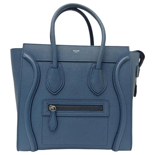 Luggage leather handbag