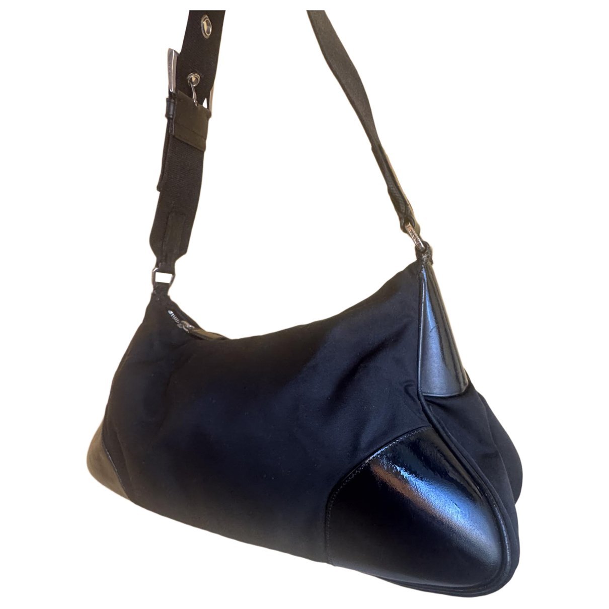 Re-Nylon cloth handbag