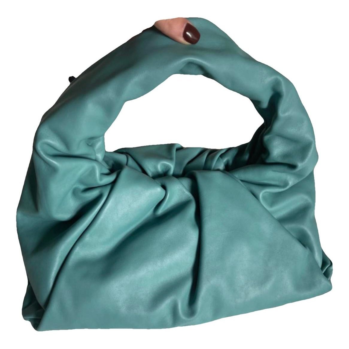 Shoulder Pouch leather handbag