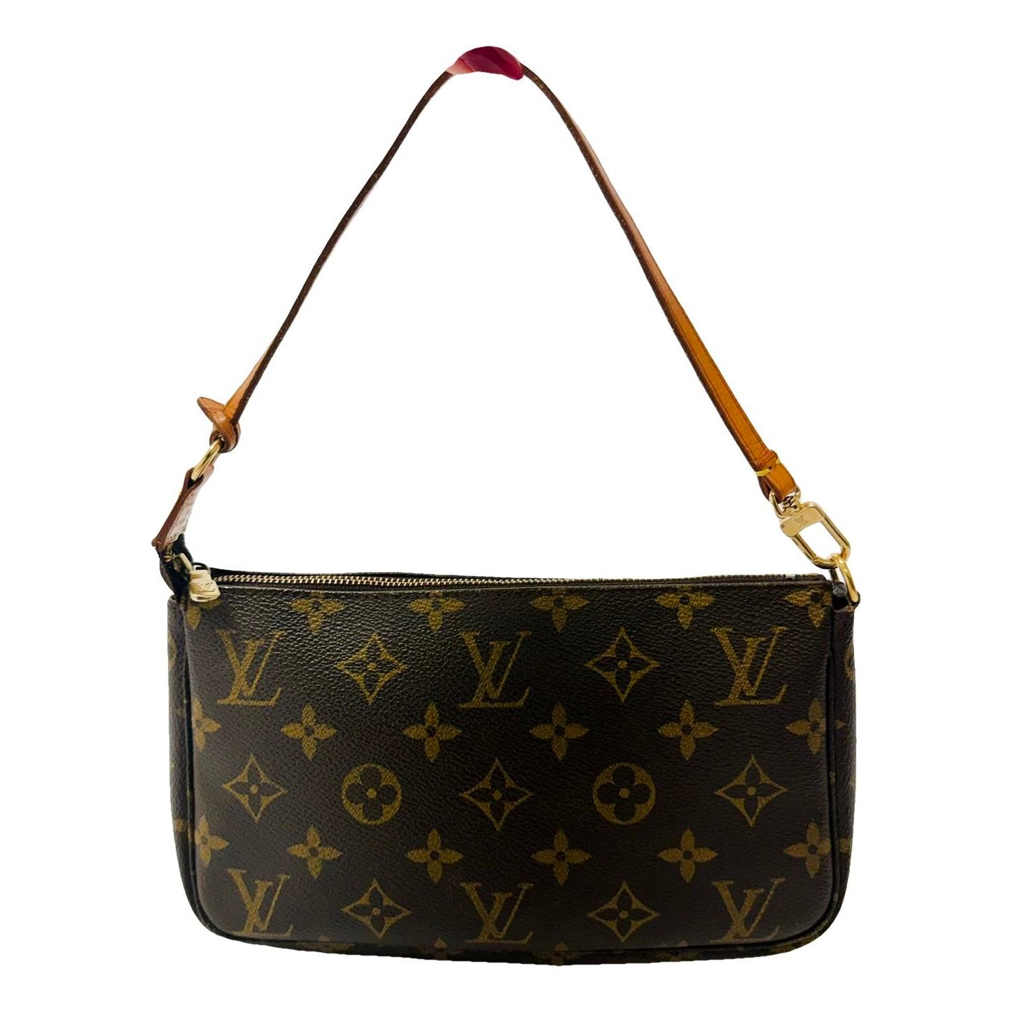 Pochette Accessoire leather handbag
