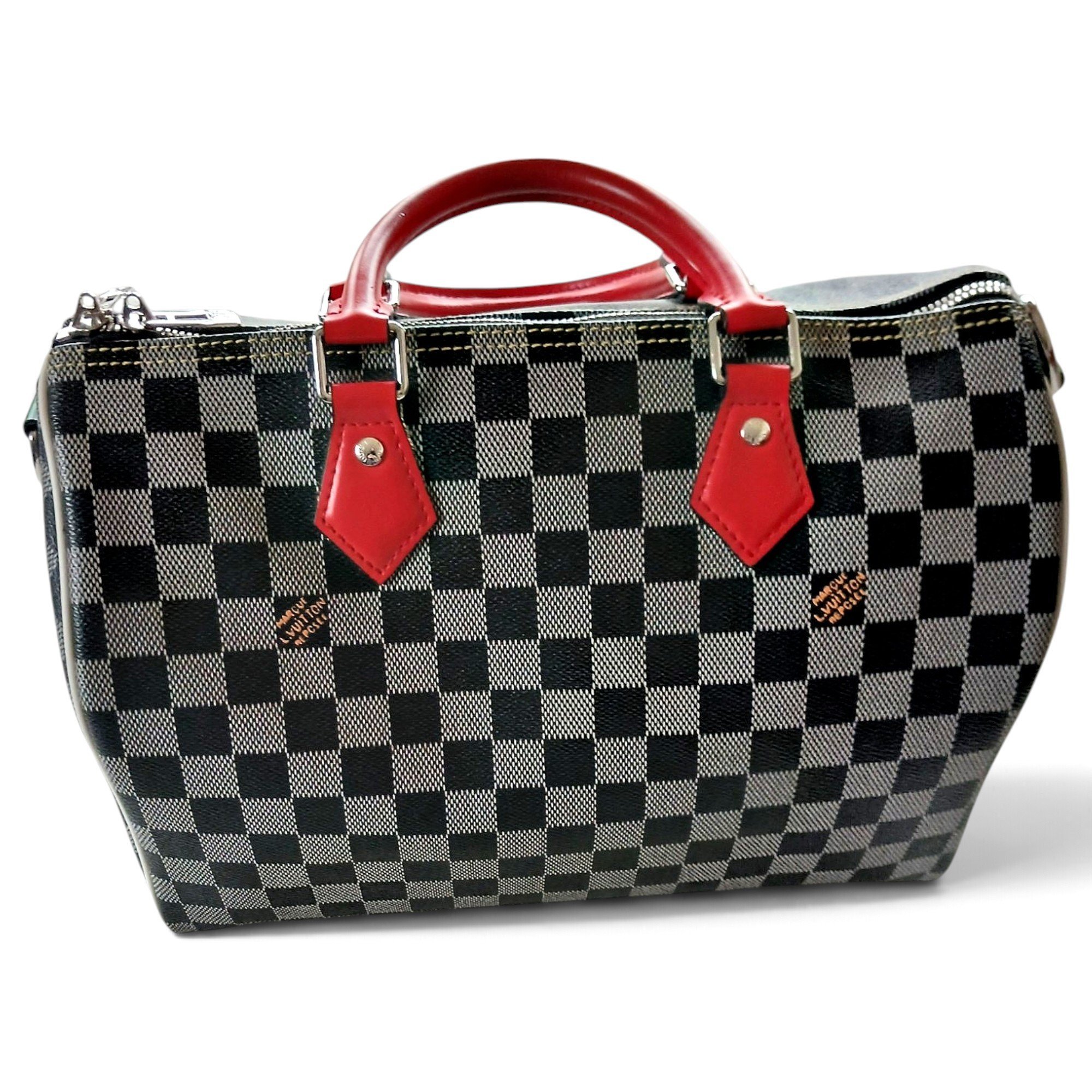 Louis Vuitton Speedy Bandoulière leather bowling bag